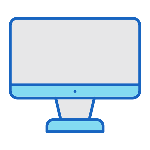 Monitor Generic color lineal-color icon