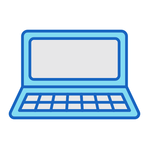 Laptop Generic color lineal-color icon