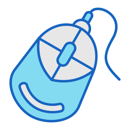 Mouse Generic color lineal-color icon