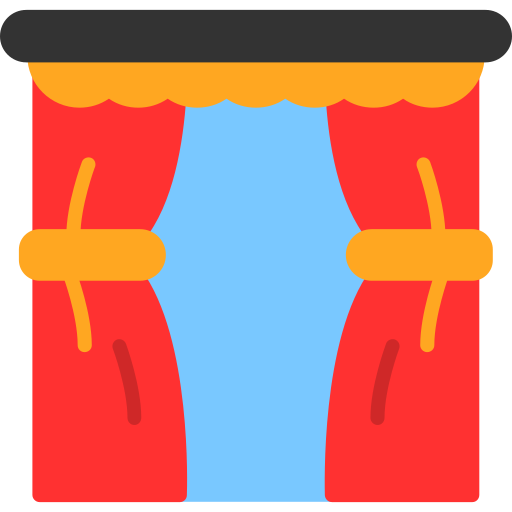 Curtains free icon Curtains free icon