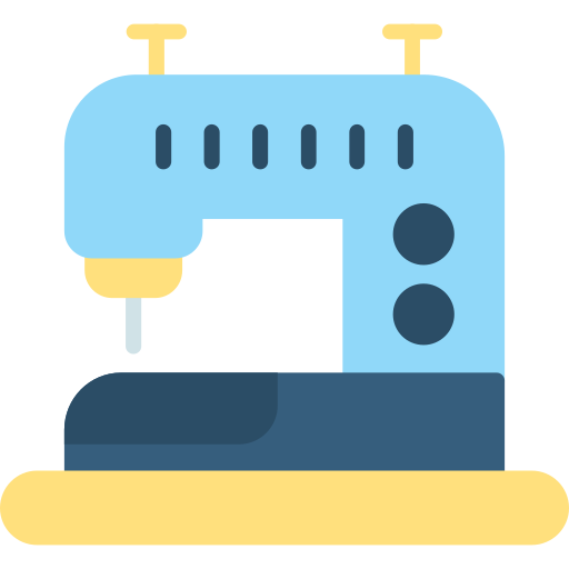 máquina de coser icono gratis