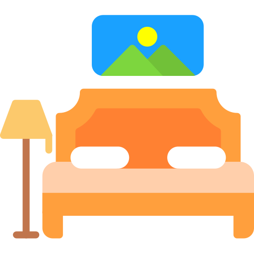 habitación icono gratis