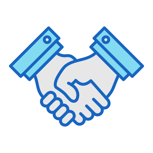 Hand shake - Free hands and gestures icons