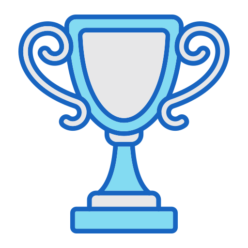 Trophy Generic color lineal-color icon