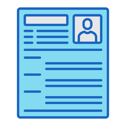 Curriculum Vitae free icon