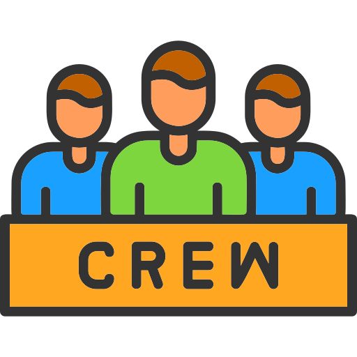 Crew Generic color lineal-color icon