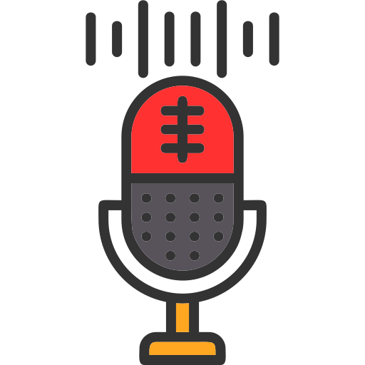grabación de voz icono gratis