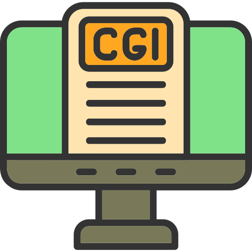 cgi icono gratis