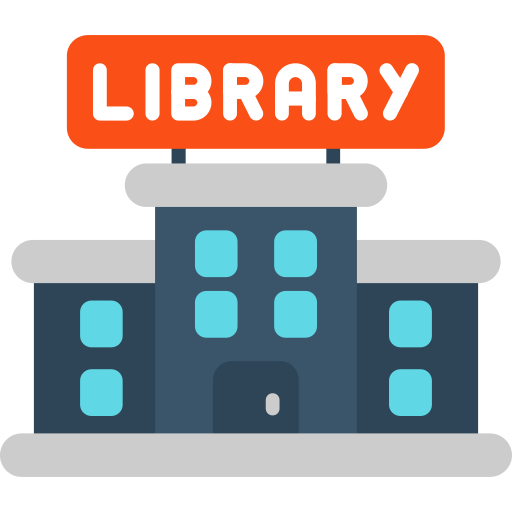 Library Generic color fill icon