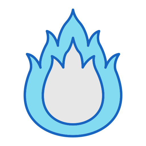 Fire free icon