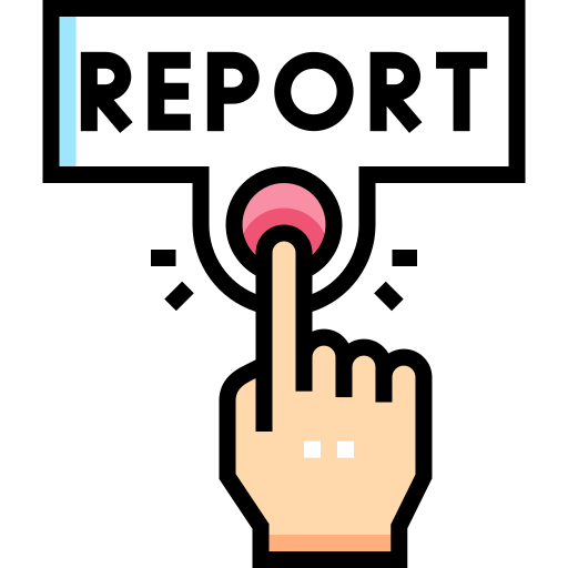 rapport Icône gratuit