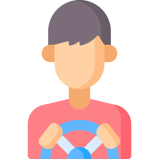 Driver free icon Driver free icon