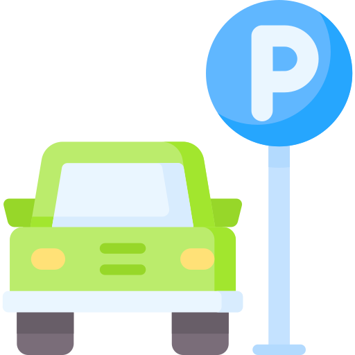 Парковка бесплатно иконка