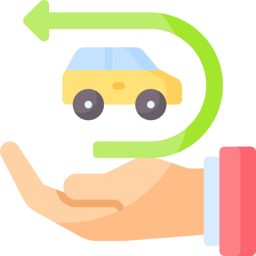 revenir Icône gratuit