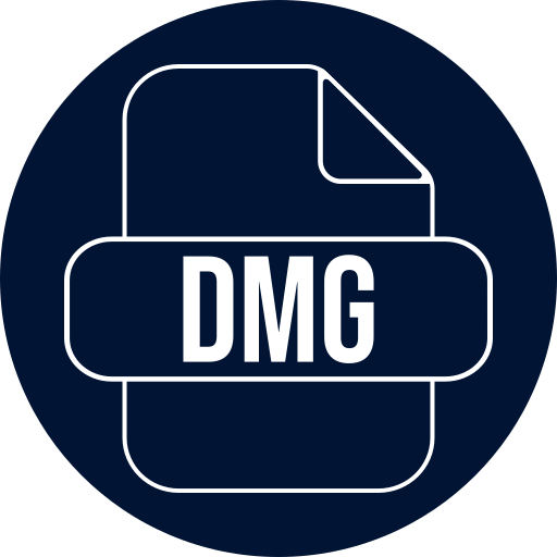 dmg icono gratis