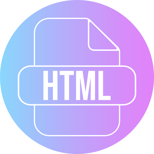 html icono gratis