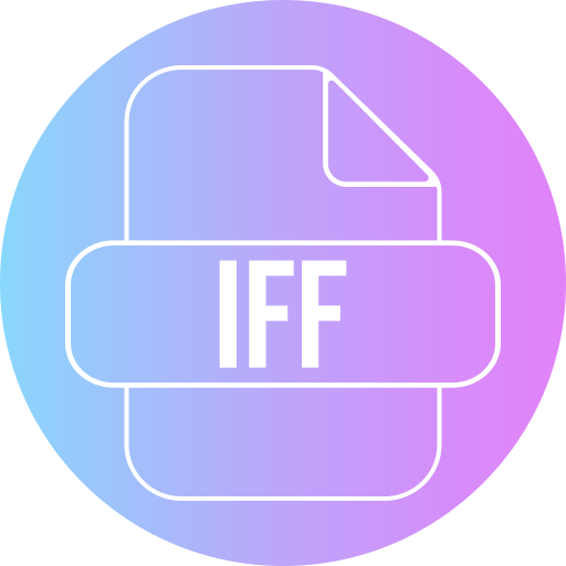 Iff Generic gradient fill icon