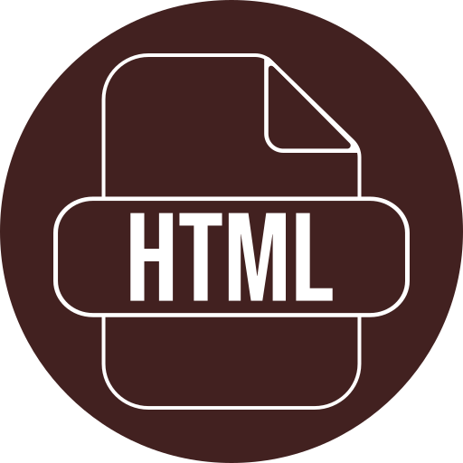 html icono gratis