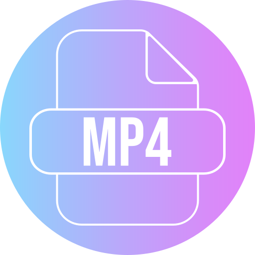 mp4 icono gratis