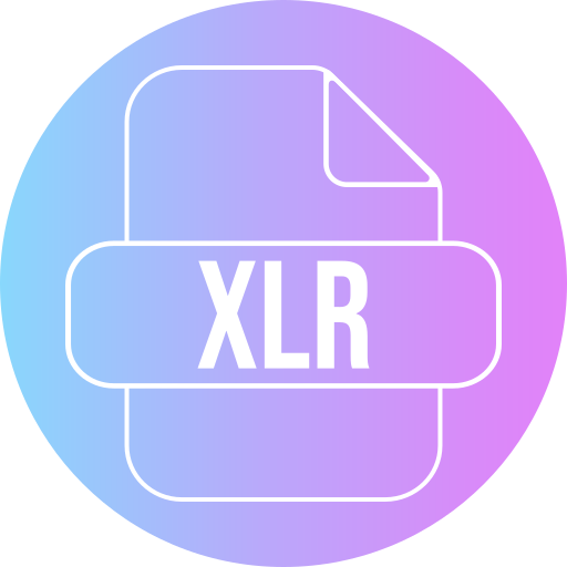 xlr icono gratis