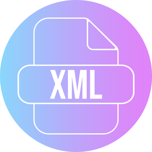 xml icono gratis