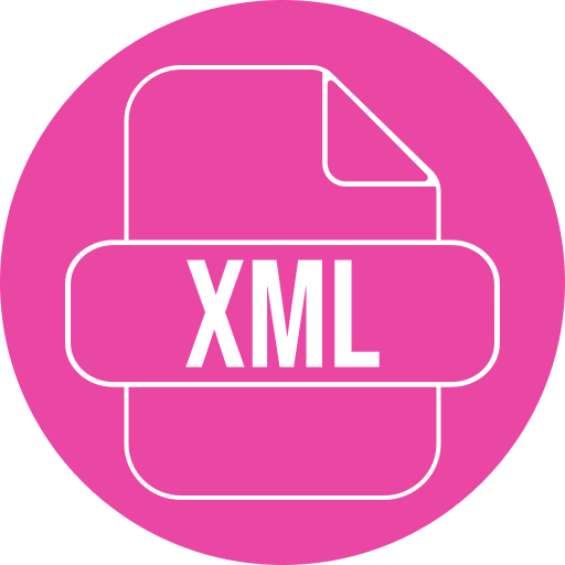 Xml - free icon