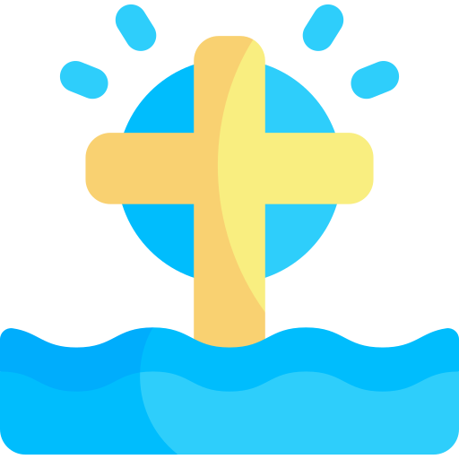 Holy water Kawaii Flat icon