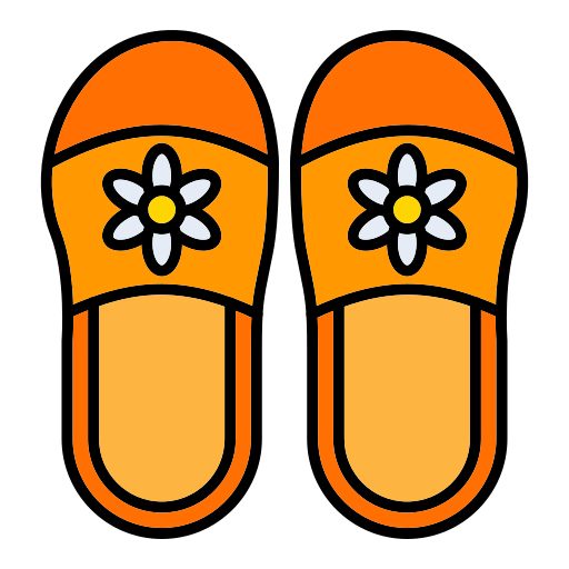 Slippers Generic color lineal-color icon