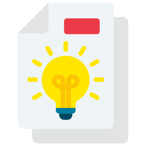 Idea Generic color fill icon