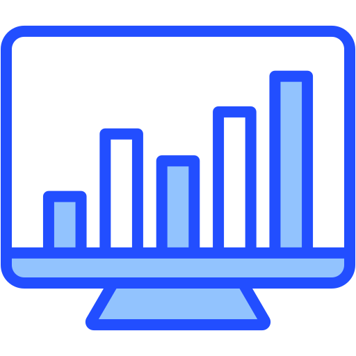 Statistics Generic color lineal-color icon