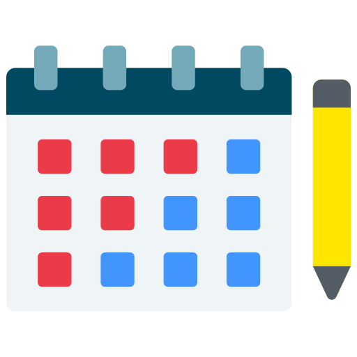 calendario icono gratis