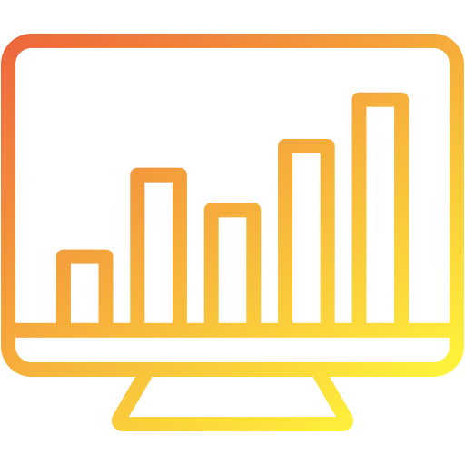 Statistics free icon