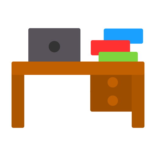 Work table Generic color fill icon