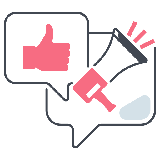 campaña icono gratis