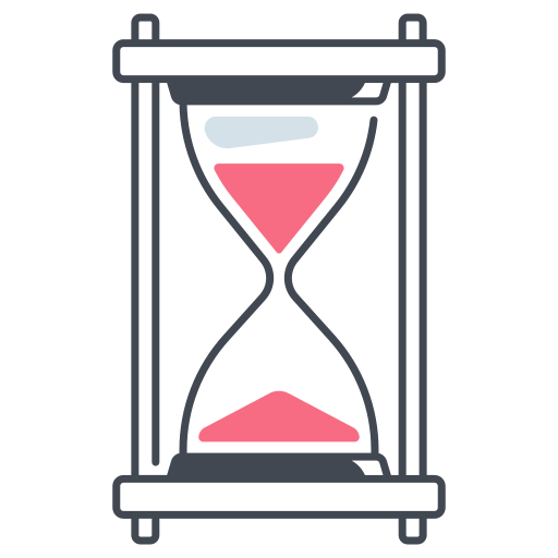 Hourglass Free Time And Date Icons