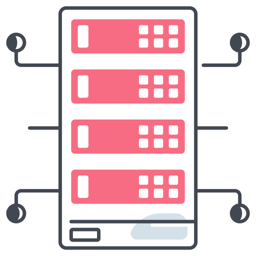 Server free icon Server free icon