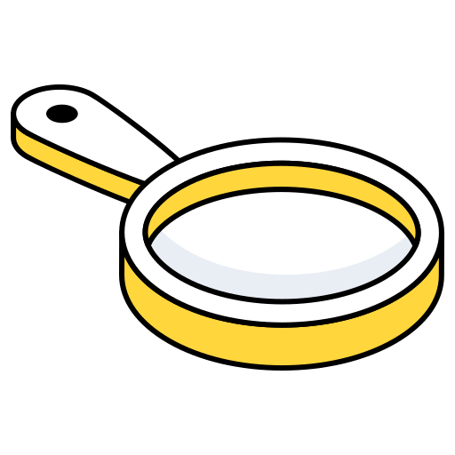 Frying pan free icon