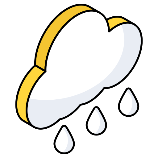 Rainfall free icon Rainfall free icon