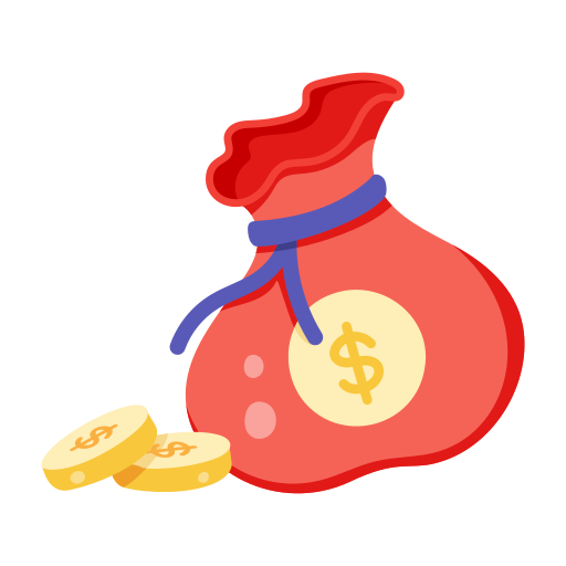 Money bag Generic color fill icon