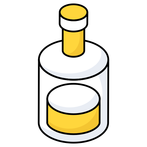 botella de vino icono gratis