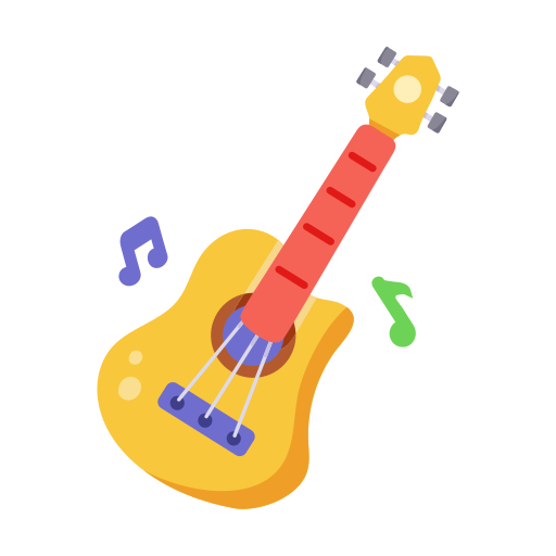 guitarra icono gratis