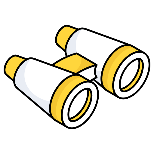 Binocular free icon Binocular free icon