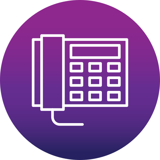 Telephone free icon
