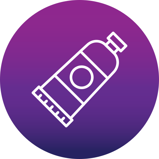 페인트 튜브 무료 아이콘