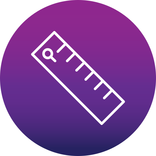 Ruler free icon