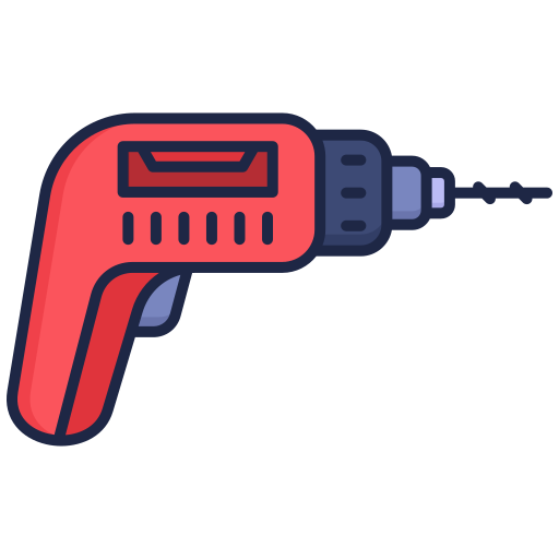 Дрель бесплатно иконка