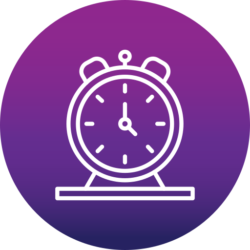 Alarm clock free icon