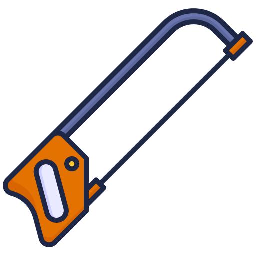 Hacksaw - Free Construction And Tools Icons