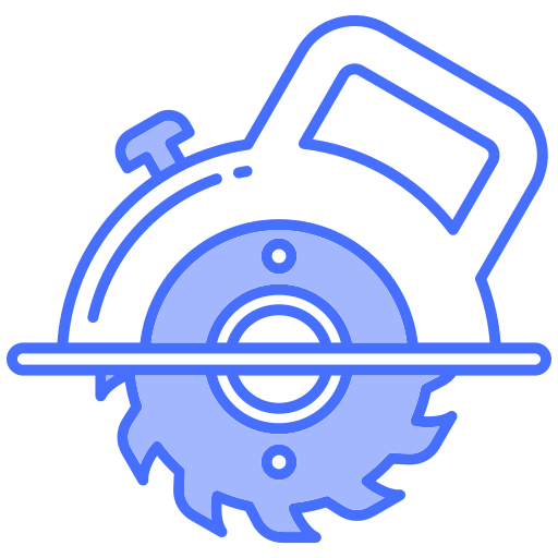 Electric saw Generic color lineal-color icon