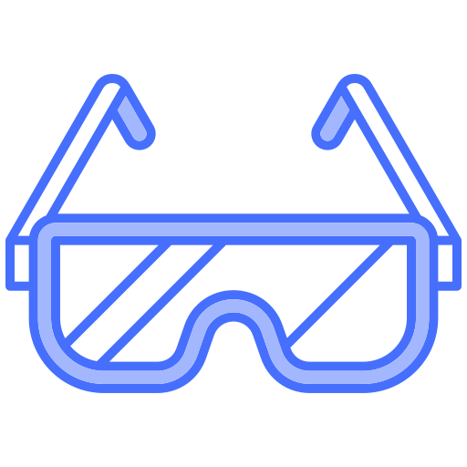 lunettes de protection Icône gratuit lunettes de protection Icône gratuit